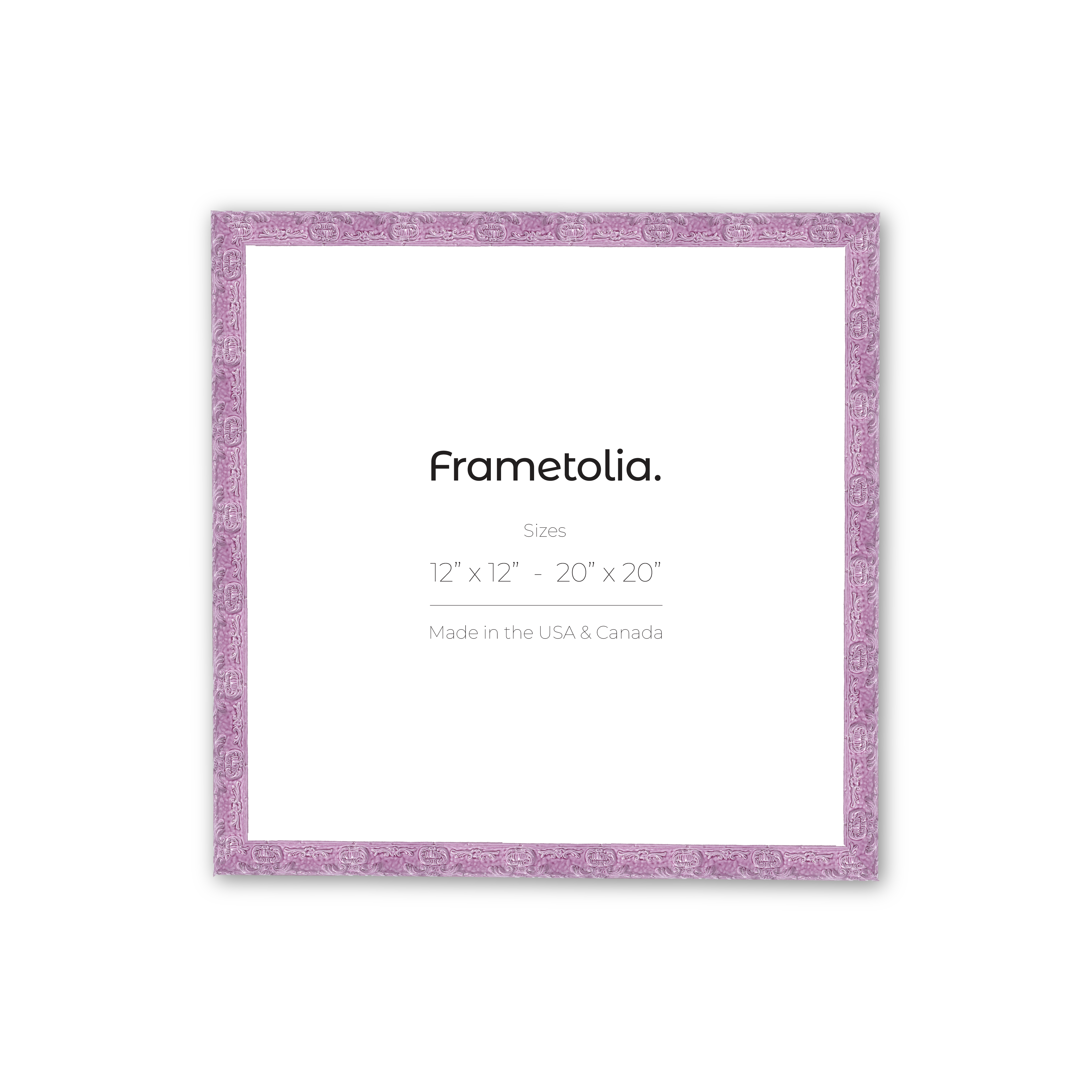Gallery Frame 748013GF 16x16 - Premium Picture Frame for Wall Art, Photos & Posters - Perfect for Home Decor, Office & Gift Giving