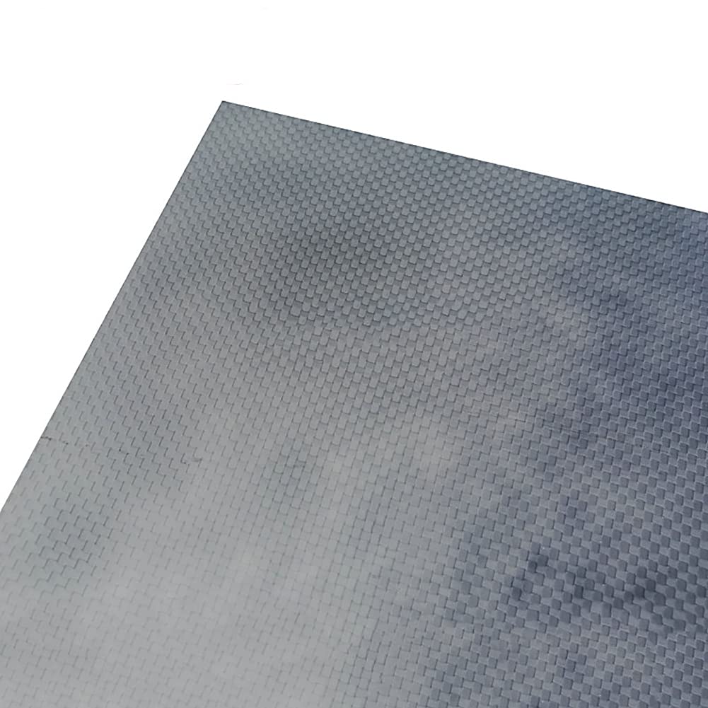 GOONSDS 100% 3K Carbon Fiber Plate - 300x600mm x 3mm Thick Glossy Panel Sheet for RC Models, DIY Projects & Automotive Applications | High-Strength Fiber Material for Drone Frames, Car Parts & Industrial Use