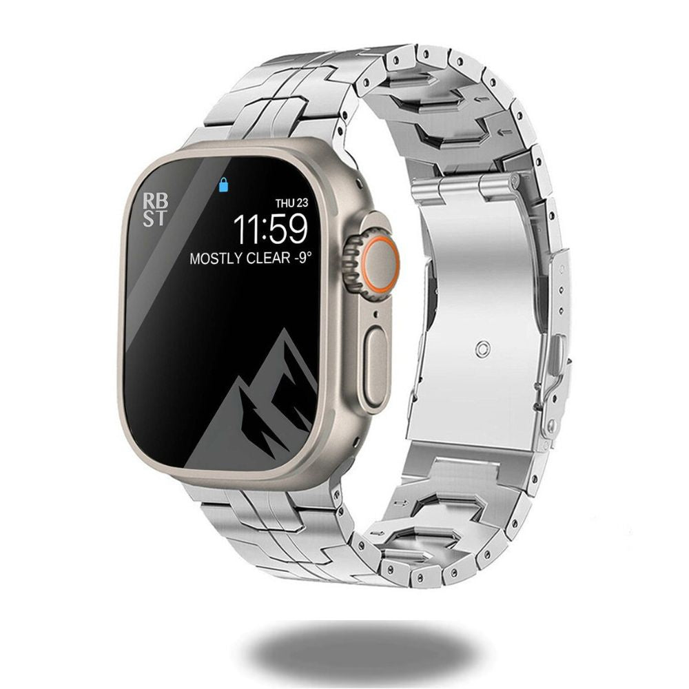 Bold Titanium Bracelet for Men - Durable & Stylish Titanium Bracelet for Everyday Wear, Workout, and Outdoor Activities