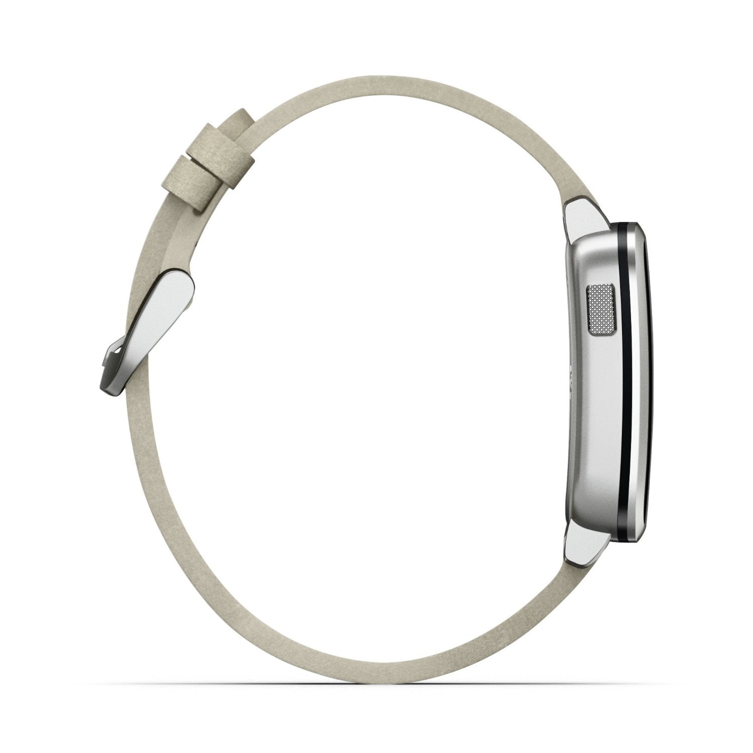 Pebble Time Steel Smartwatch - Compatible with Apple iPhone & Android Phones - Fitness Tracking, Notifications, Waterproof for Running, Swimming & Daily Use