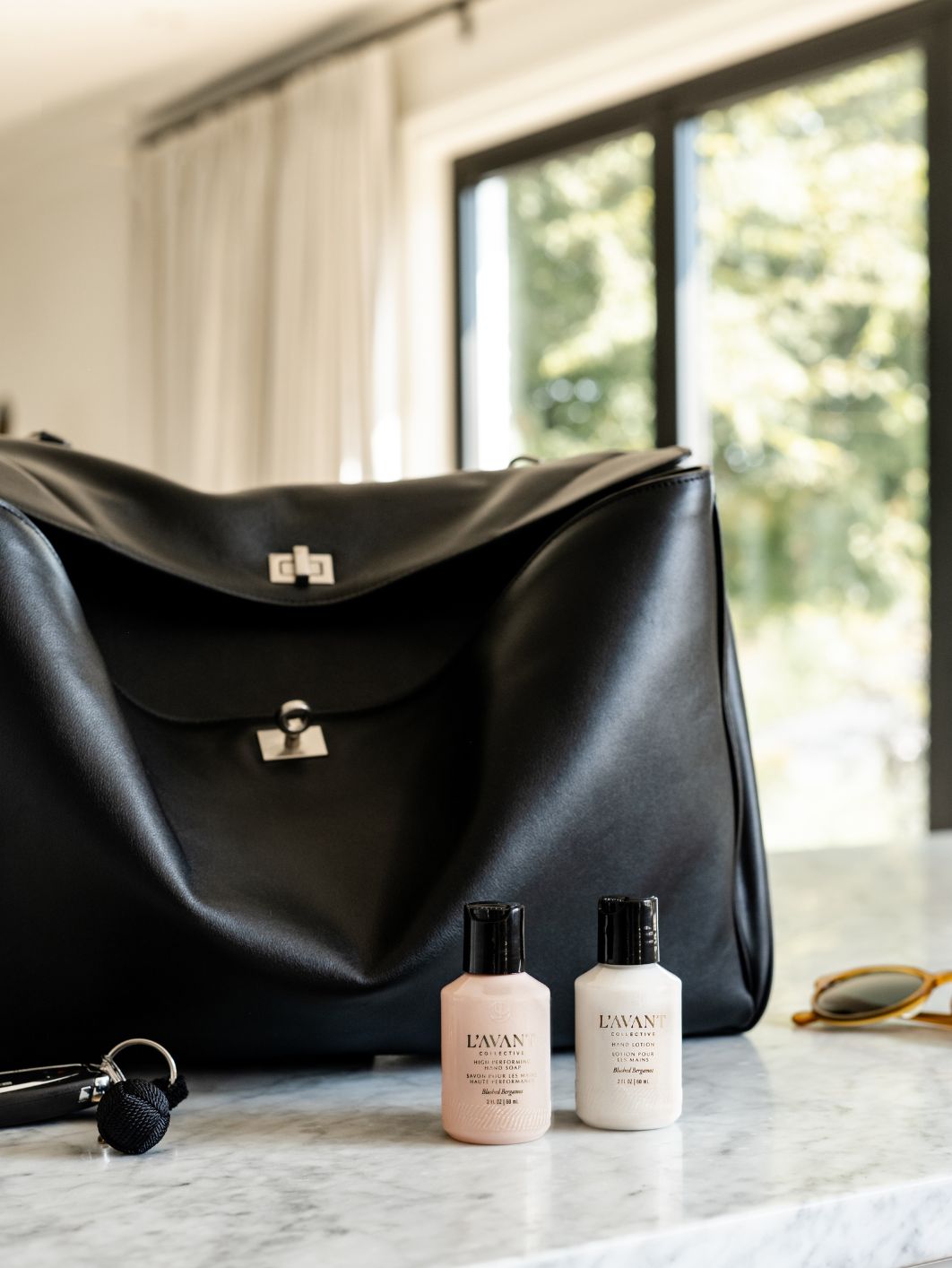 Mini Travel Hand Lotion - Portable Moisturizing Cream for Dry Skin - Perfect for Airplane, Office & On-The-Go Hydration