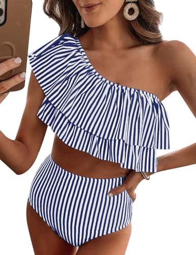 Navy Blue Stripes
