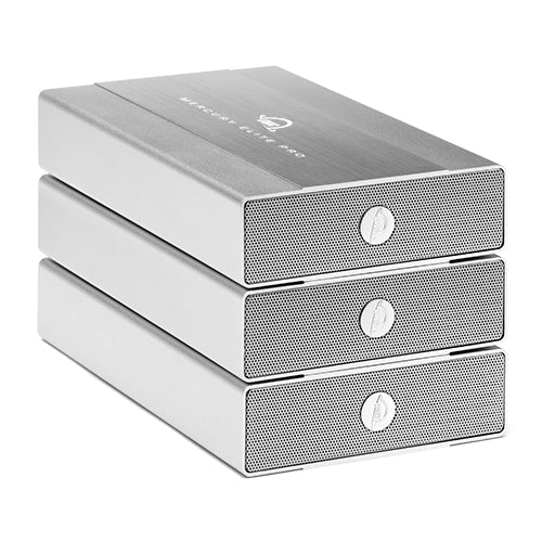 OWC Mercury Elite Pro 16TB External Hard Drive - USB 3.2 (5Gbps) High-Speed Storage Solution for Mac & PC - Perfect for Backup, Media Storage & Creative Professionals