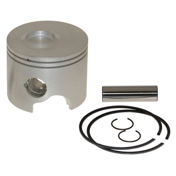 Mercury 2.5L Pro Piston Kit .030 Stbd with Big Wrist Pin for Opti Max Bore 3.530 - High Performance Marine Engine Upgrade for Boats and Watercraft