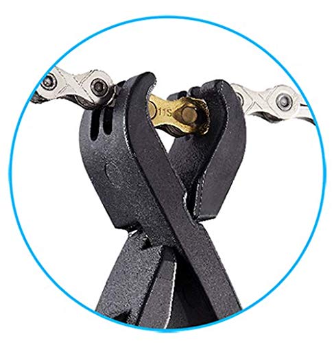 KMC Missing Link & Bike Chain Tool with Heavy Duty Tyre Lever - Perfect for Bicycle Repair, Maintenance & On-the-Road Fixes