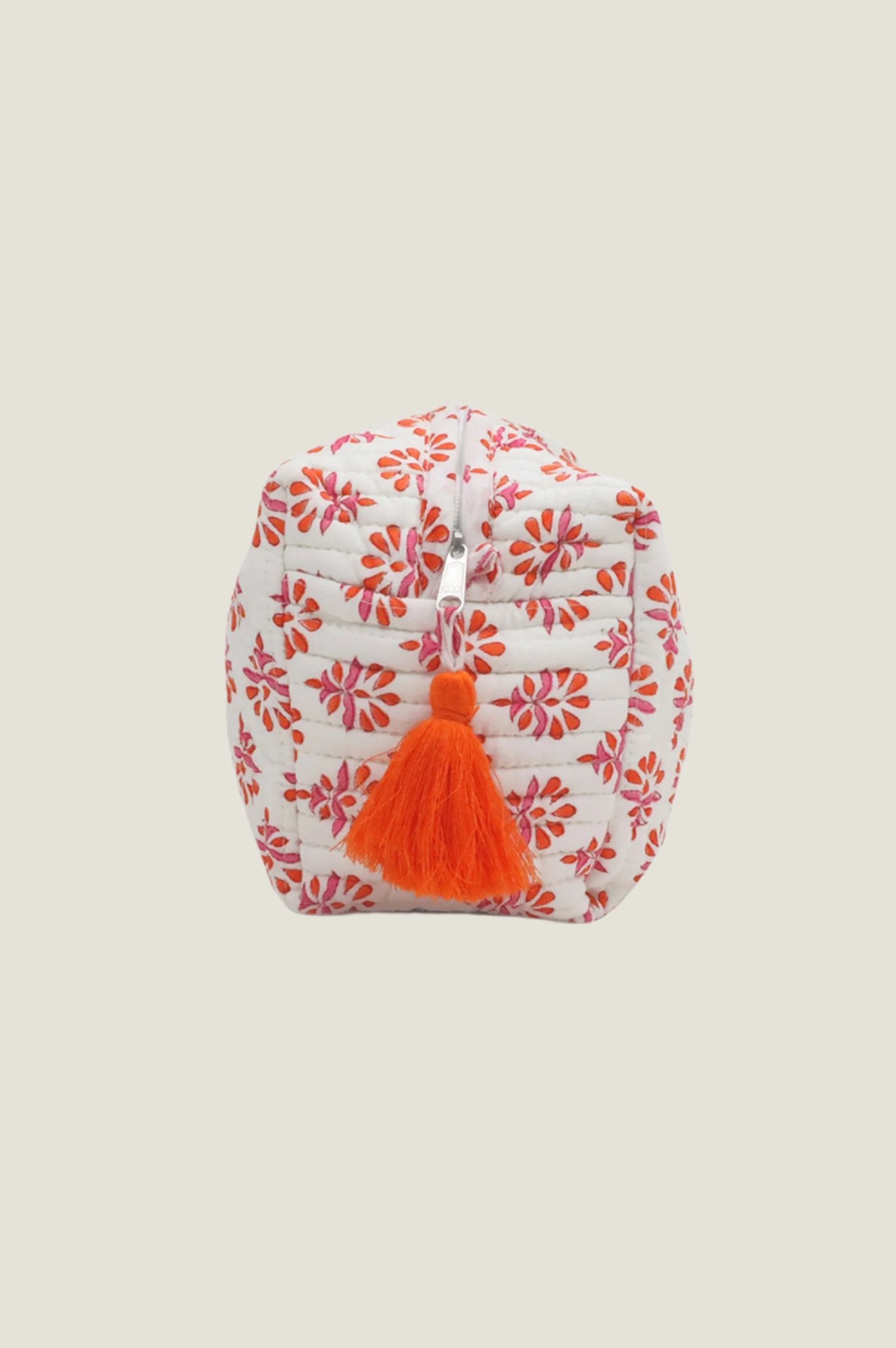Medium Wash Bag | Hot Coral - Stylish & Durable Laundry Organizer for Travel, Gym, and Home Use