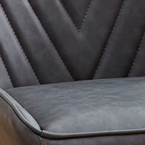 Lucia Upholstered Side Chair - Modern Accent Chair with Wooden Legs for Dining Room, Living Room & Bedroom - Perfect for Home Decor & Small Spaces