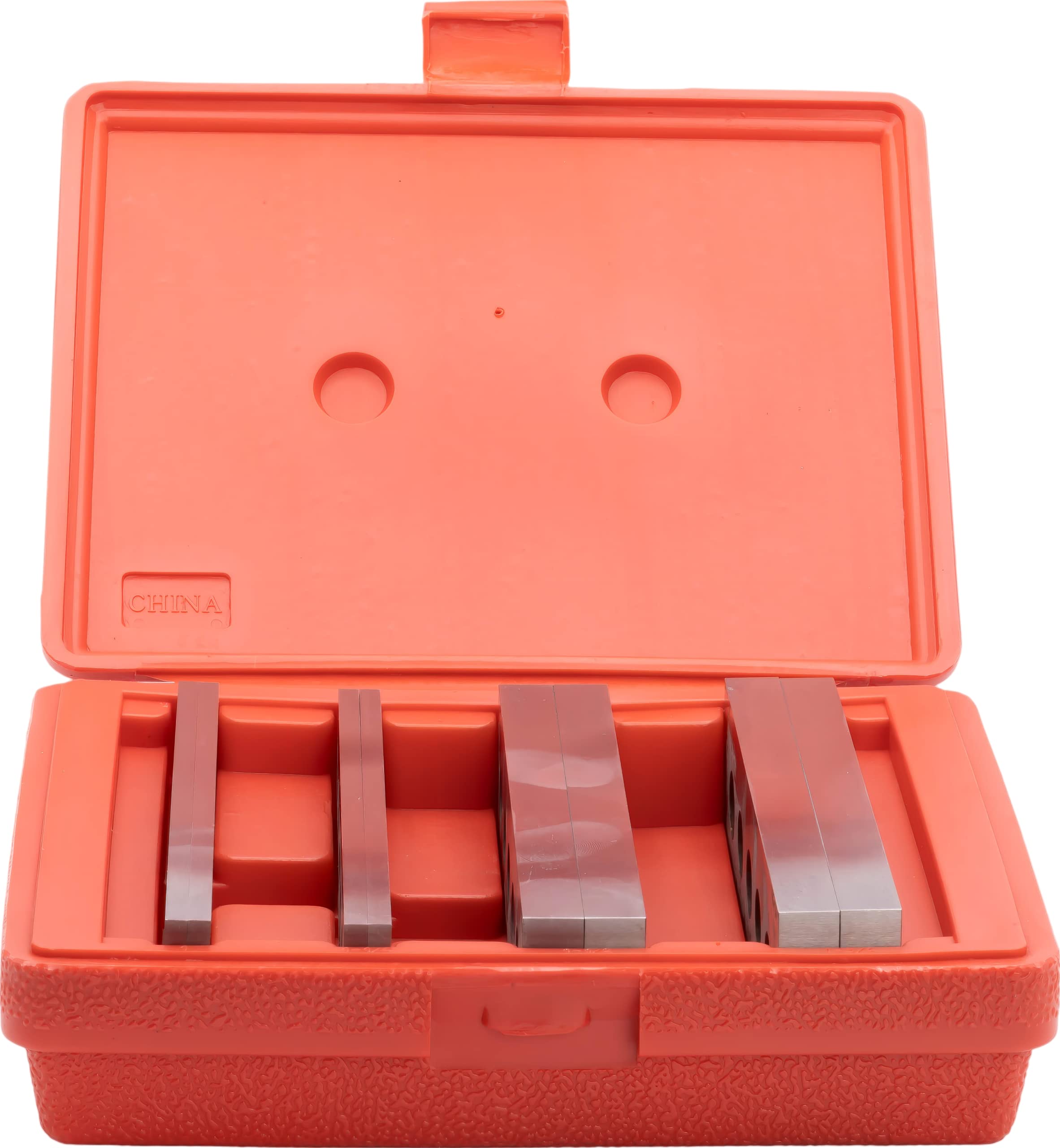 Precision Steel Parallel Set - 4 Matched Pairs (3/16