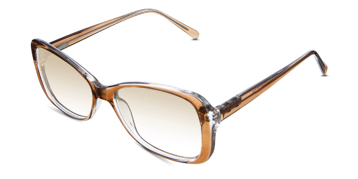 Lois Women's Prescription Tinted Glasses - Stylish & UV Protection for Reading, Driving & Outdoor Activities