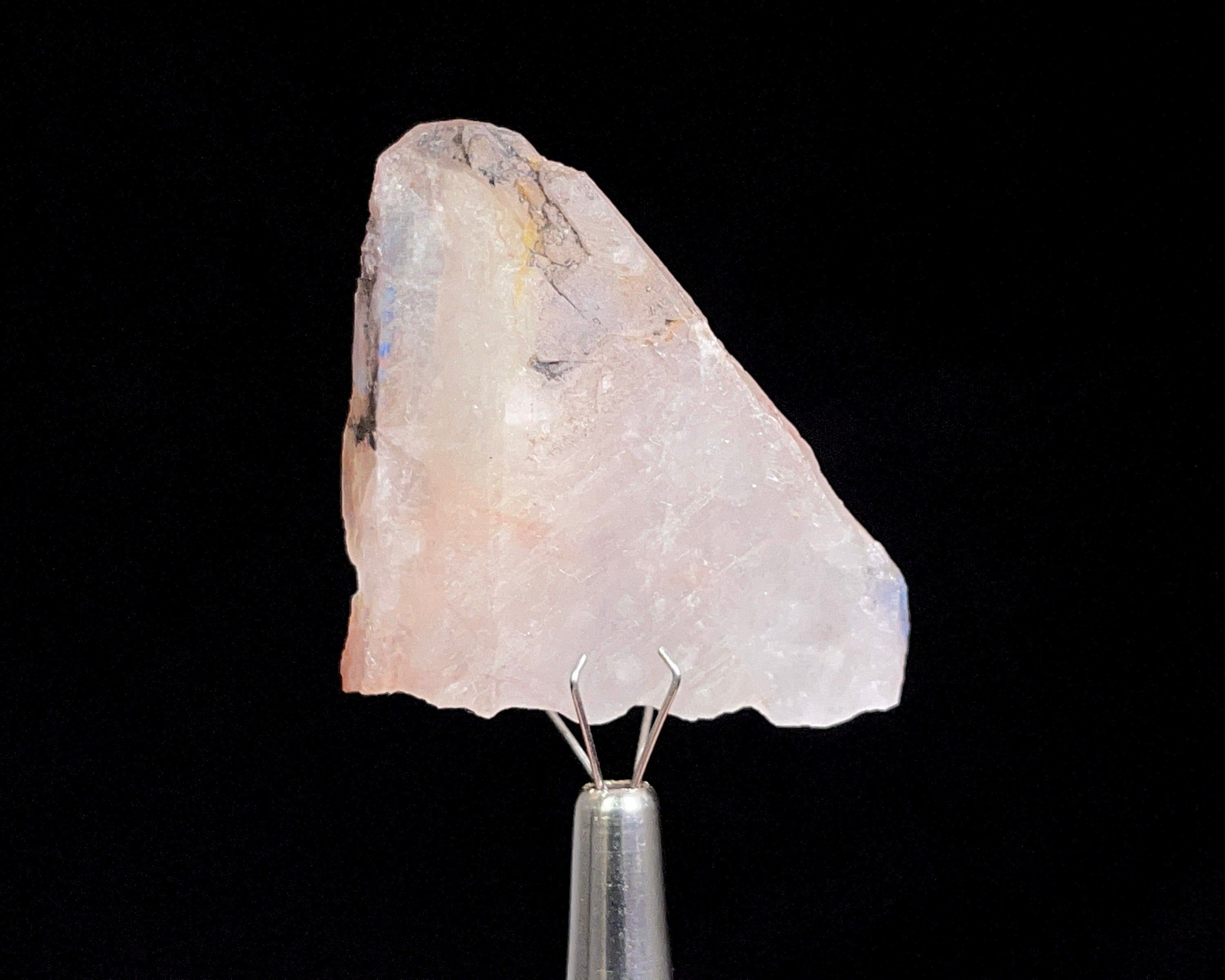 Natural PAPAGOITE in QUARTZ Raw Crystal - Rare Metaphysical Healing Stone for Meditation, Reiki & Energy Work - Collectible Mineral Specimen 46365