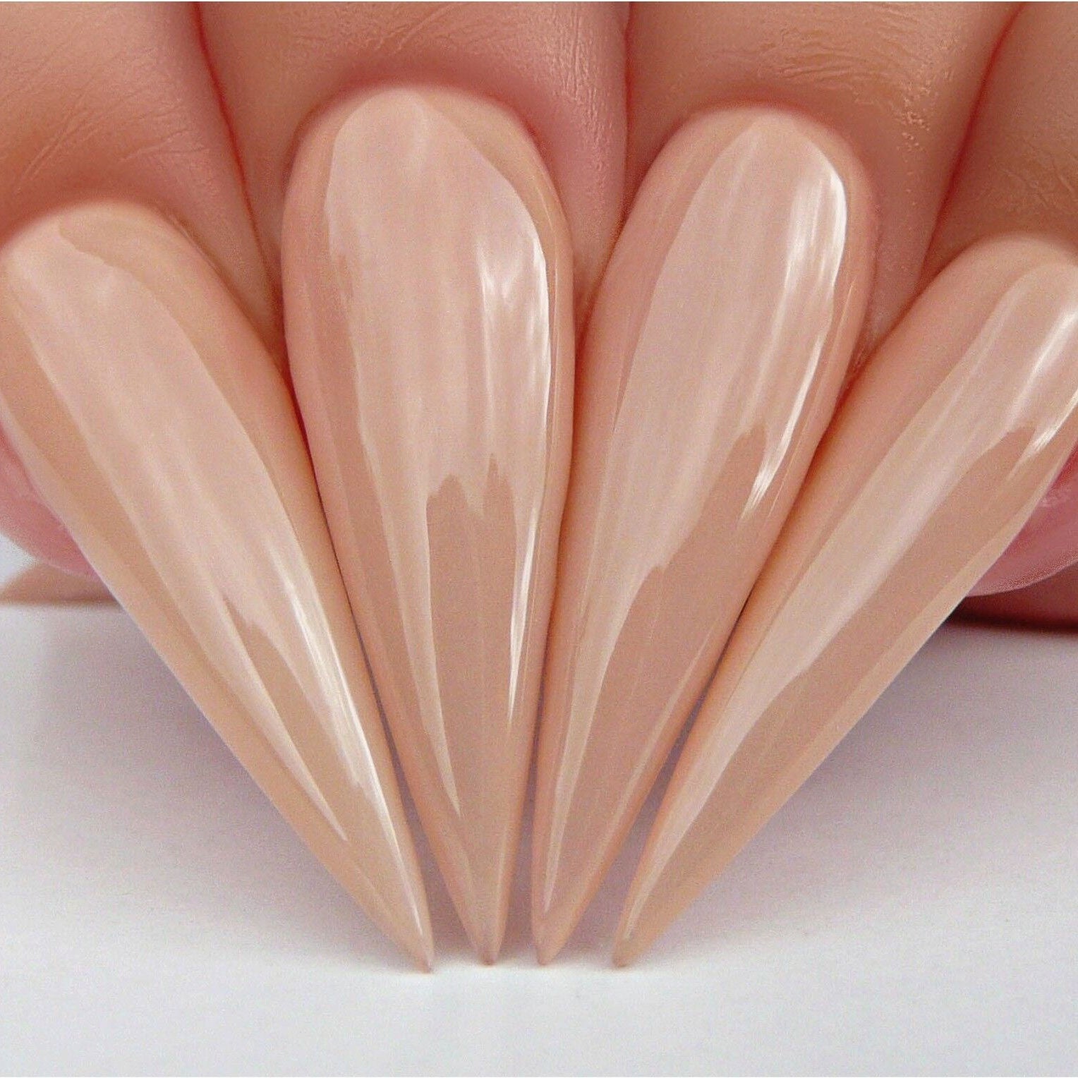 Dip Powder D606 Silhouette - Professional Nail Art Kit for Salon & Home Manicures | Long-Lasting, Easy to Apply, DIY Nail Enhancement | Perfect for Parties, Weddings & Special Occasions