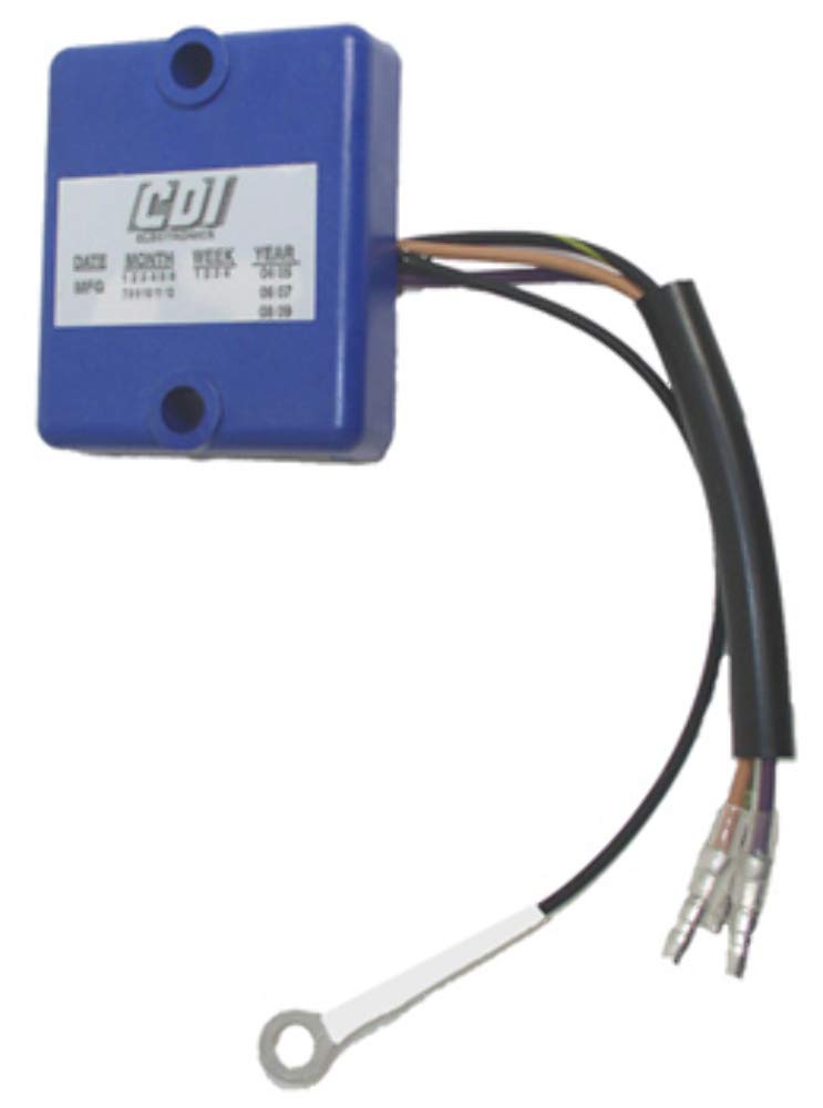 CDI Electronics Mercury Marine 144-1889-51 5200 RPM Rev Limiter for Outboard Motors - Perfect for Marine Engine Protection & Performance Boating