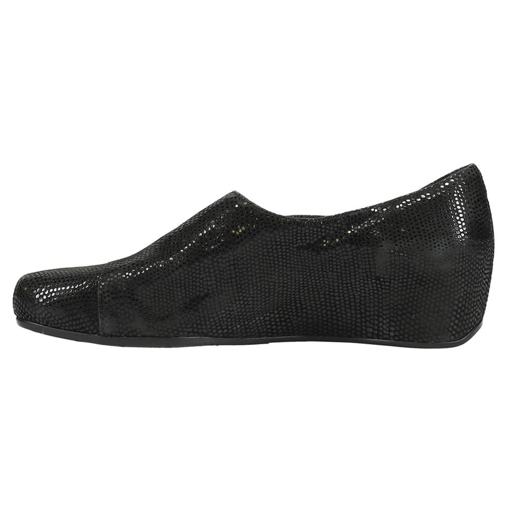 VANELi Women's Maxi Loafers Flats - Comfortable Casual Slip-On Shoes for Women - Black | Perfect for Office, Travel & Everyday Wear