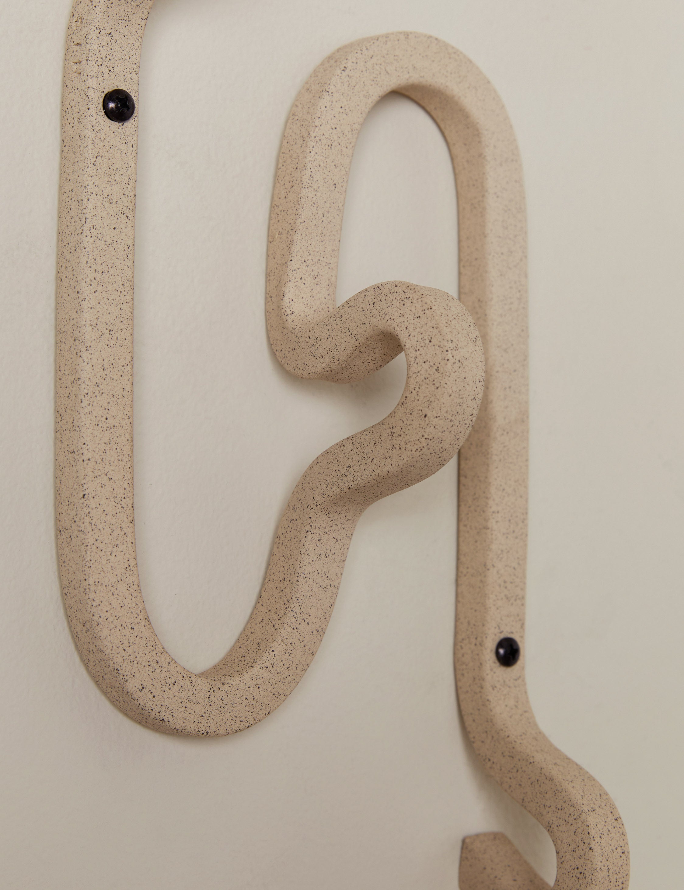 SIN Horizontal Coat Rack - Wall Mounted Entryway Organizer for Hats, Jackets & Bags - Perfect for Hallway, Bedroom or Mudroom Storage