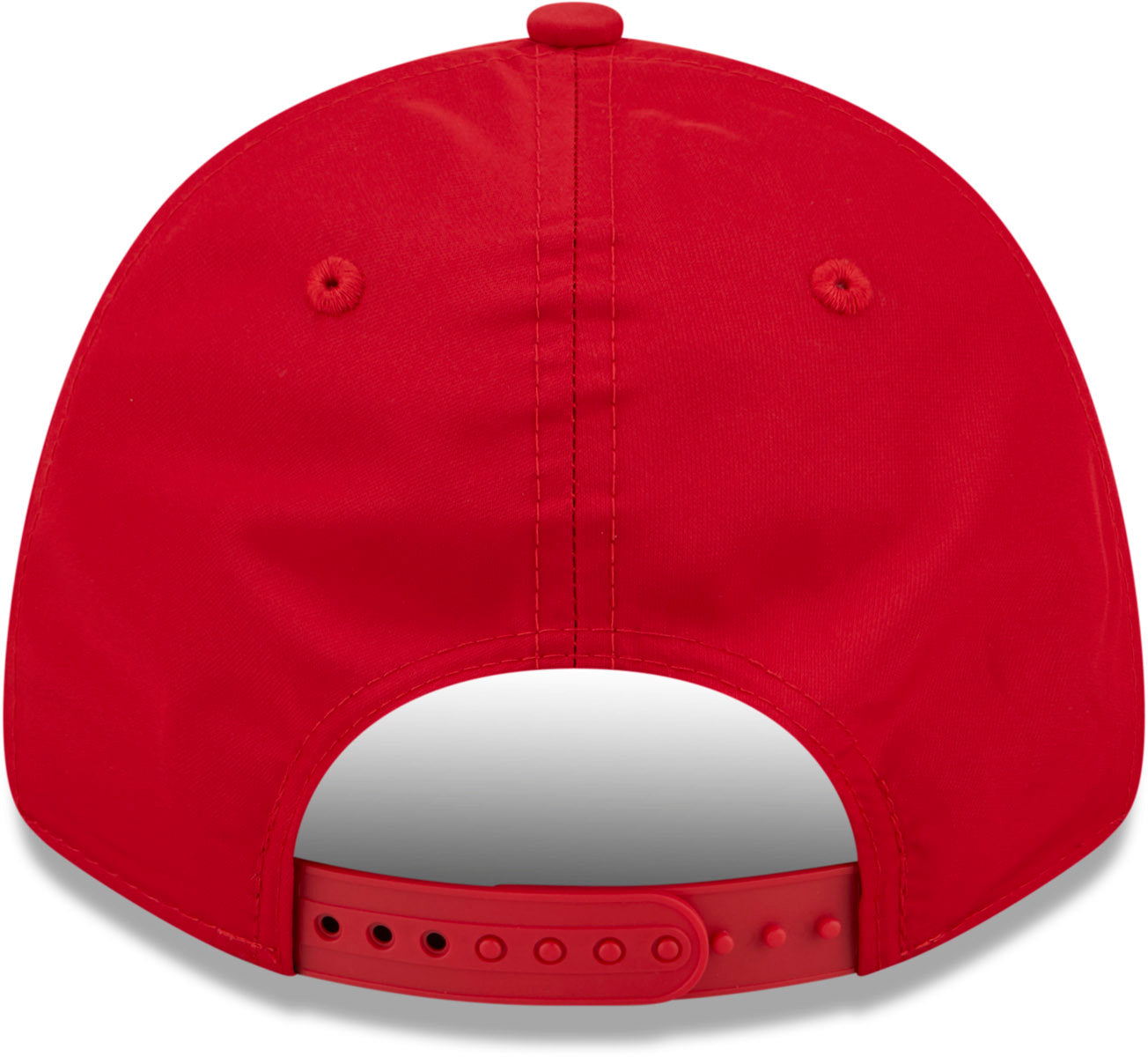 Aprilia Racing New Era 9Forty Tiger Undervisor Scarlet Cap - Stylish Baseball Hat for Men & Women - Perfect for Motorcycle Riders, Racing Fans, and Streetwear Fashion