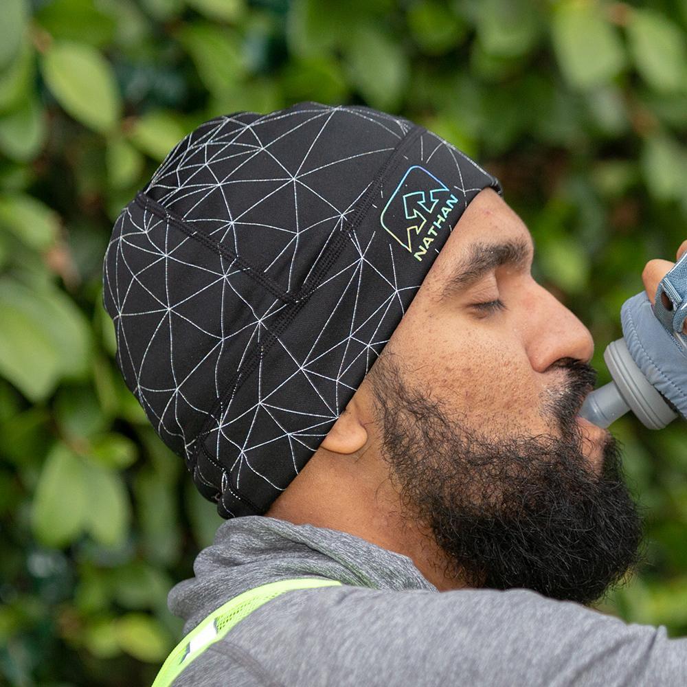 Reflective Beanie Hat for Men & Women - Warm Winter Knit Skull Cap with High Visibility for Running, Cycling & Outdoor Activities