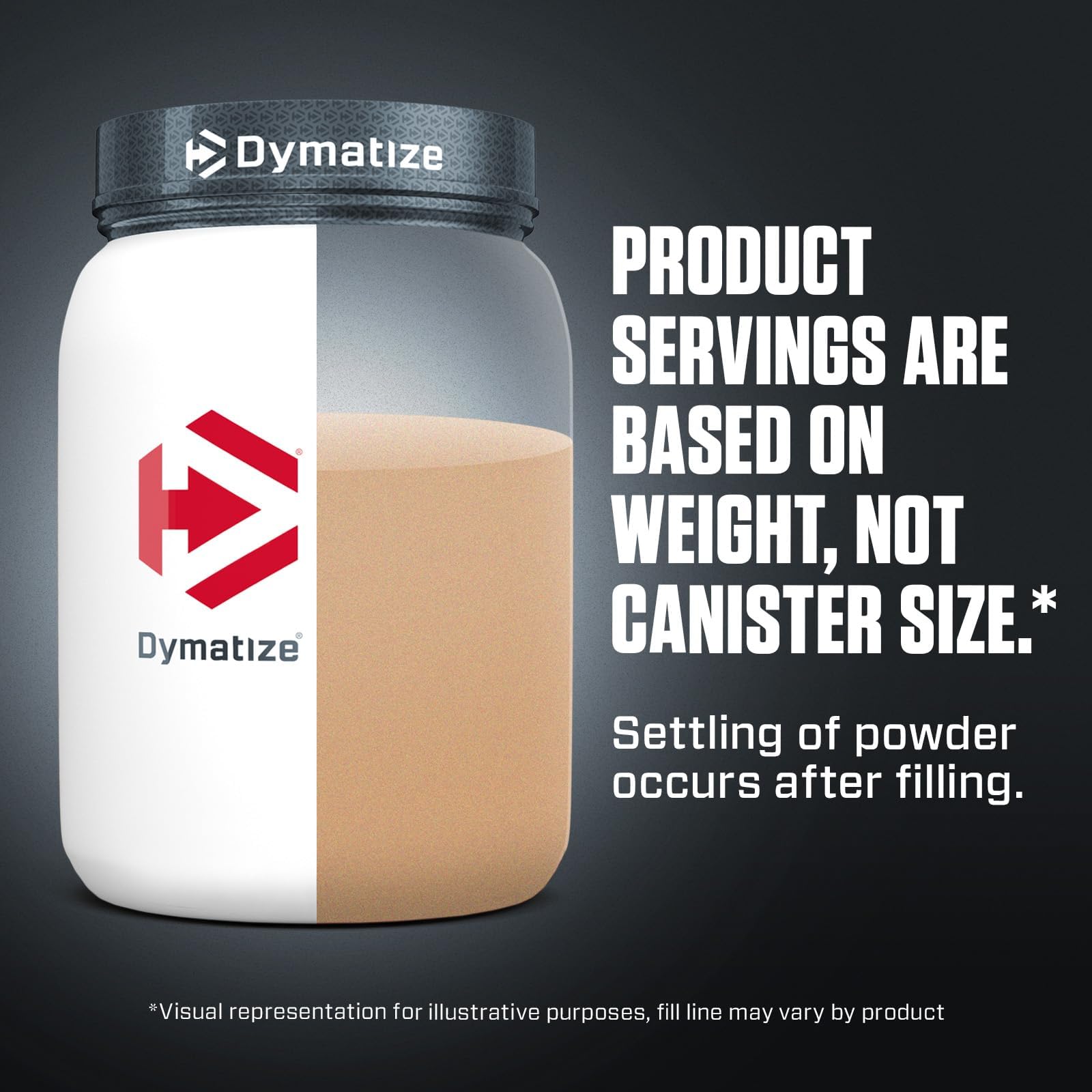 Dymatize Super Mass Gainer Protein Powder - Gourmet Vanilla Flavor | 52g Protein, 1280 Calories, 10.7g BCAAs | Whey Protein Isolate & Casein Blend | 16 Servings for Muscle Growth & Recovery | Ideal for Bodybuilding, Weight Gain & Post-Workout Nutrition