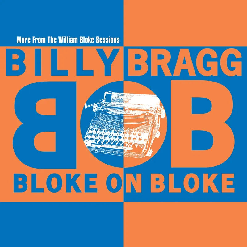 Billy Bragg Bloke On Bloke - Authentic British Folk Punk Music Album | Perfect for Road Trips, Coffee Shops & Vinyl Collectors