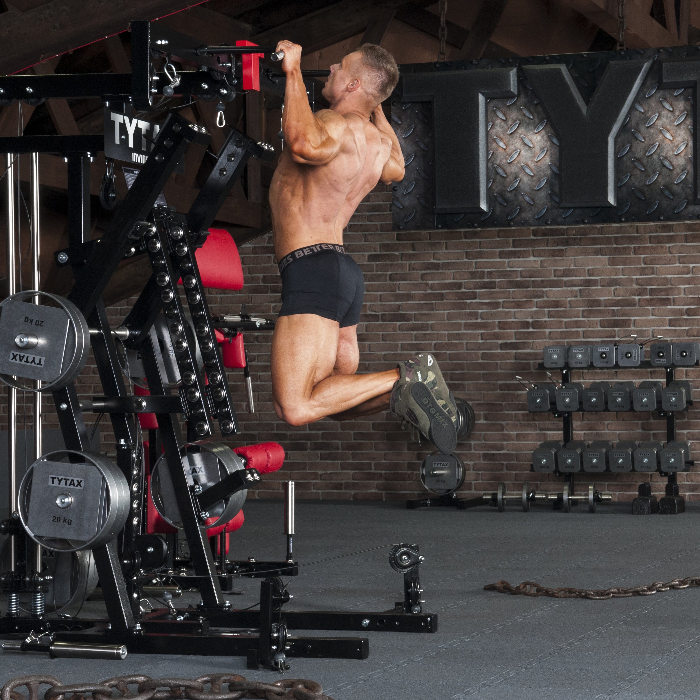 TYTAX® M2 Home Gym Machine - Full Body Workout Equipment for Strength Training & Muscle Building | Perfect for Home Fitness, Bodybuilding & Weight Loss