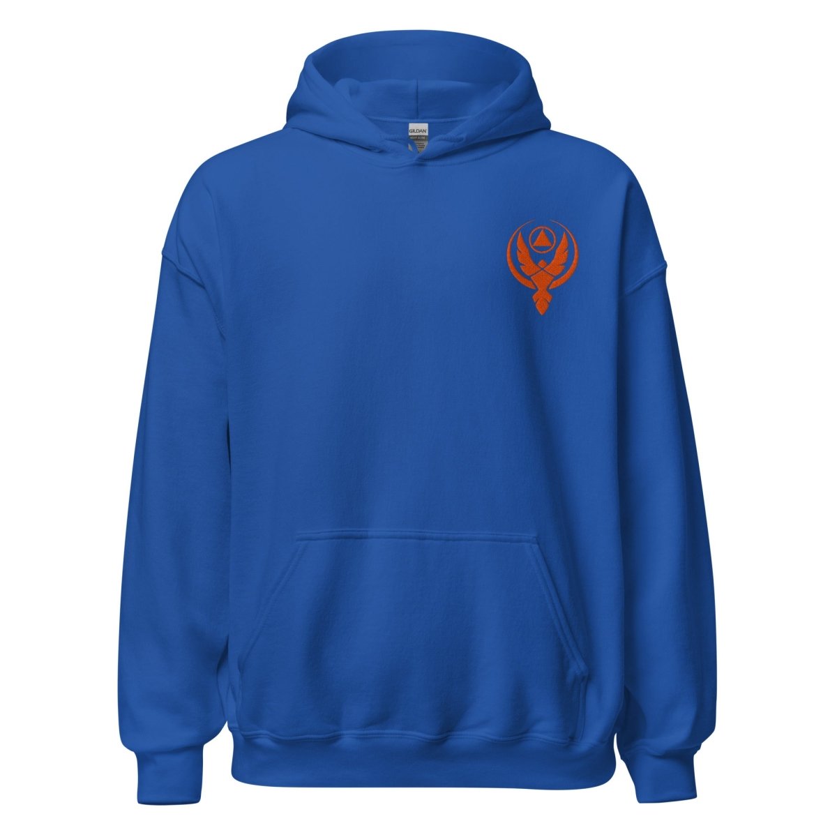Sober Translations Volume 4 Hoodie - Phoenix Embroidered Front & Back Print Sweatshirt | Streetwear Fashion for Men & Women | Gym, Casual Outfit, Everyday Wear