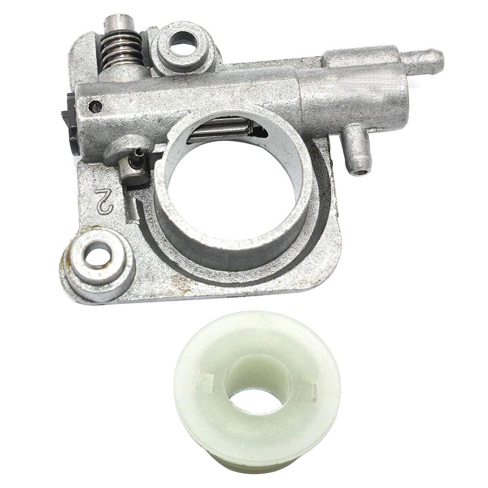 SeekPro Auto Oiler Assembly Oil Pump Replacement for Echo CS-271T CS-350TES CS-355T CS-360TES CS-361P CS-420ES CS-420TES (Part #C022000020) - Perfect for Chainsaw Maintenance & Forestry Equipment Repair