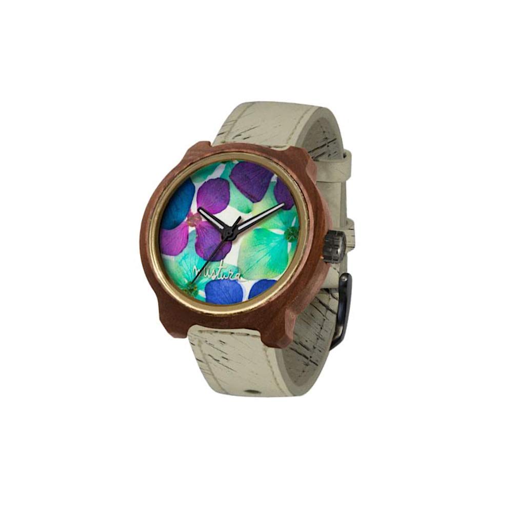 Premium Wooden Watches for Men - Handcrafted Marco Design & Mistura Collection | Eco-Friendly Sante Elena Wood Watch | Perfect for Outdoor Adventures, Business Meetings & Casual Wear
