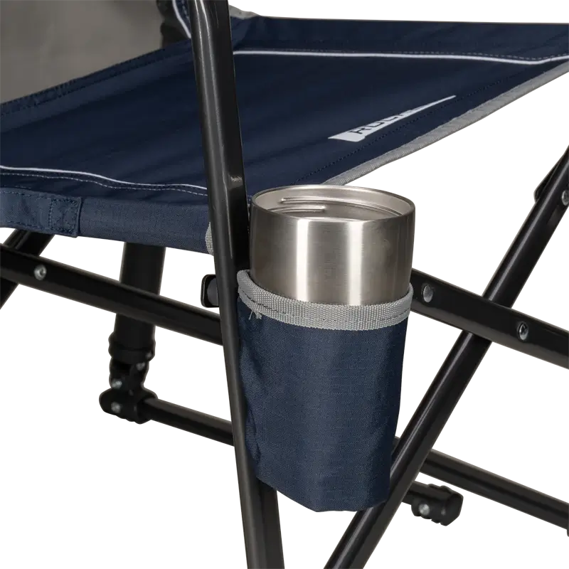 Freestyle Rocker™ - Portable and Adjustable Rocking Chair for Outdoor, Camping, and Relaxation | Perfect for Backyard, Beach, and Travel Use