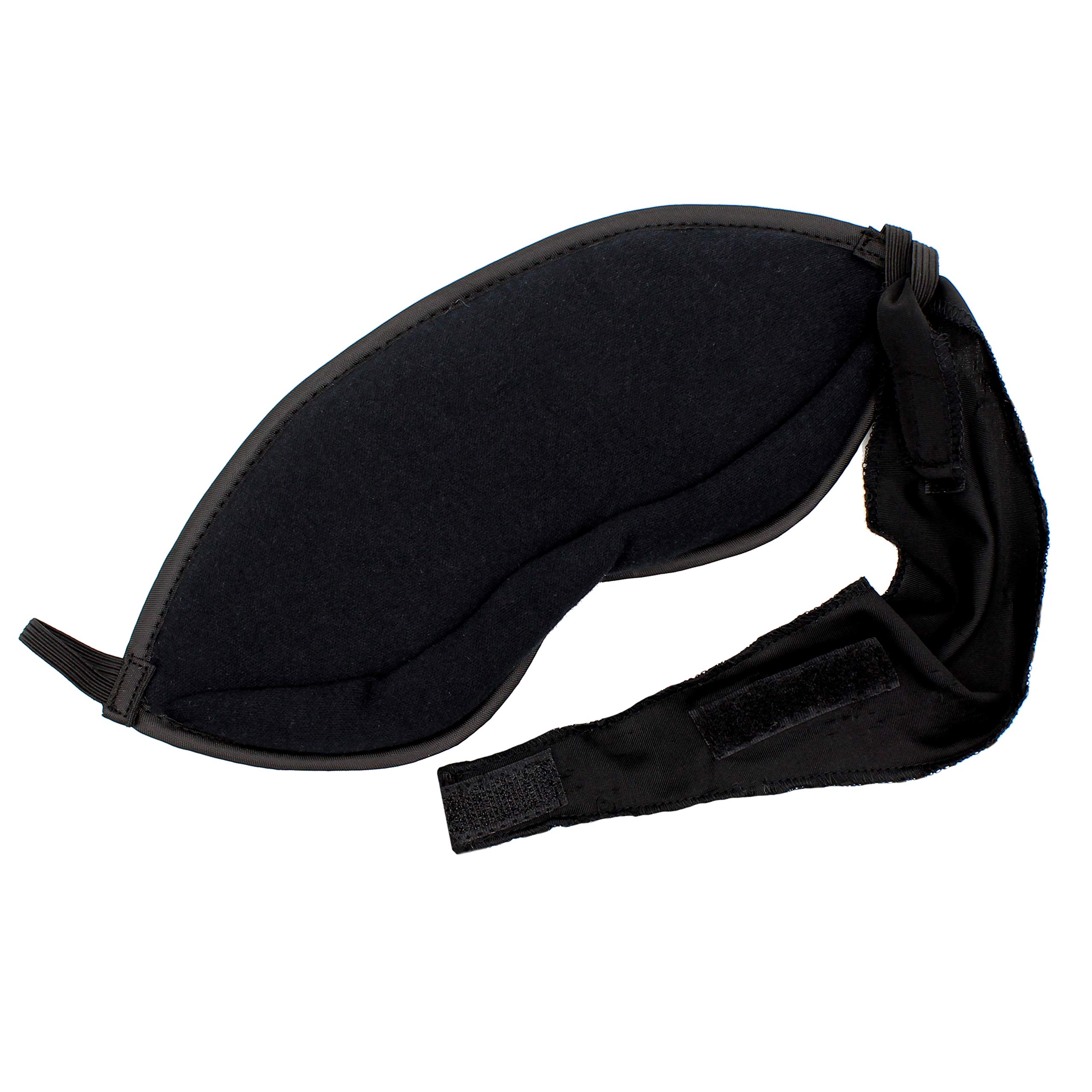 Dream Essentials Dreamer Sleep Mask - Mellow Yellow - 100% Blackout, Soft & Comfortable for Travel, Meditation & Relaxation
