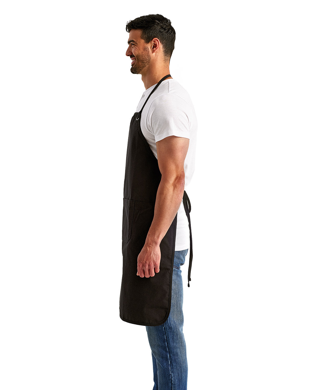 Reprime RP181 Unisex Canvas Apron - Durable & Stylish Artisan Collection for Cooking, Painting & DIY Crafts