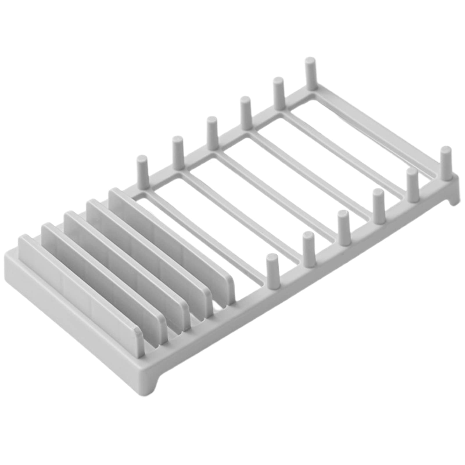 VALINK Stainless Steel Dish Drying Rack - Space Saving Kitchen Organizer with Pot Lid Holder & Utensil Drainer | Perfect for Small Kitchens, Countertop Storage & Dishwashing Organization