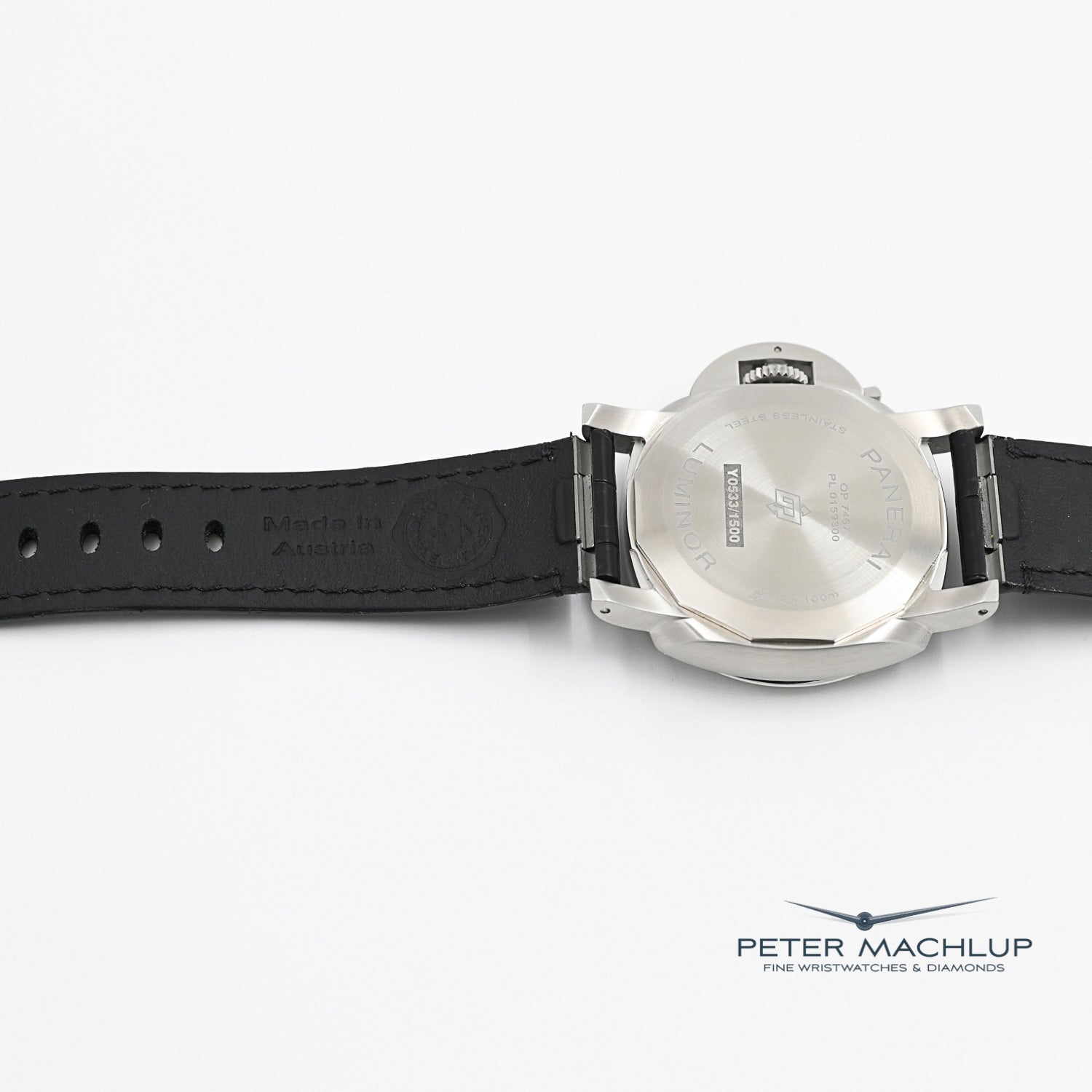 Panerai Luminor 1950 Quaranta 2023 Men's Luxury Automatic Watch - Italian Swiss Made Diver Timepiece for Business, Diving & Special Occasions