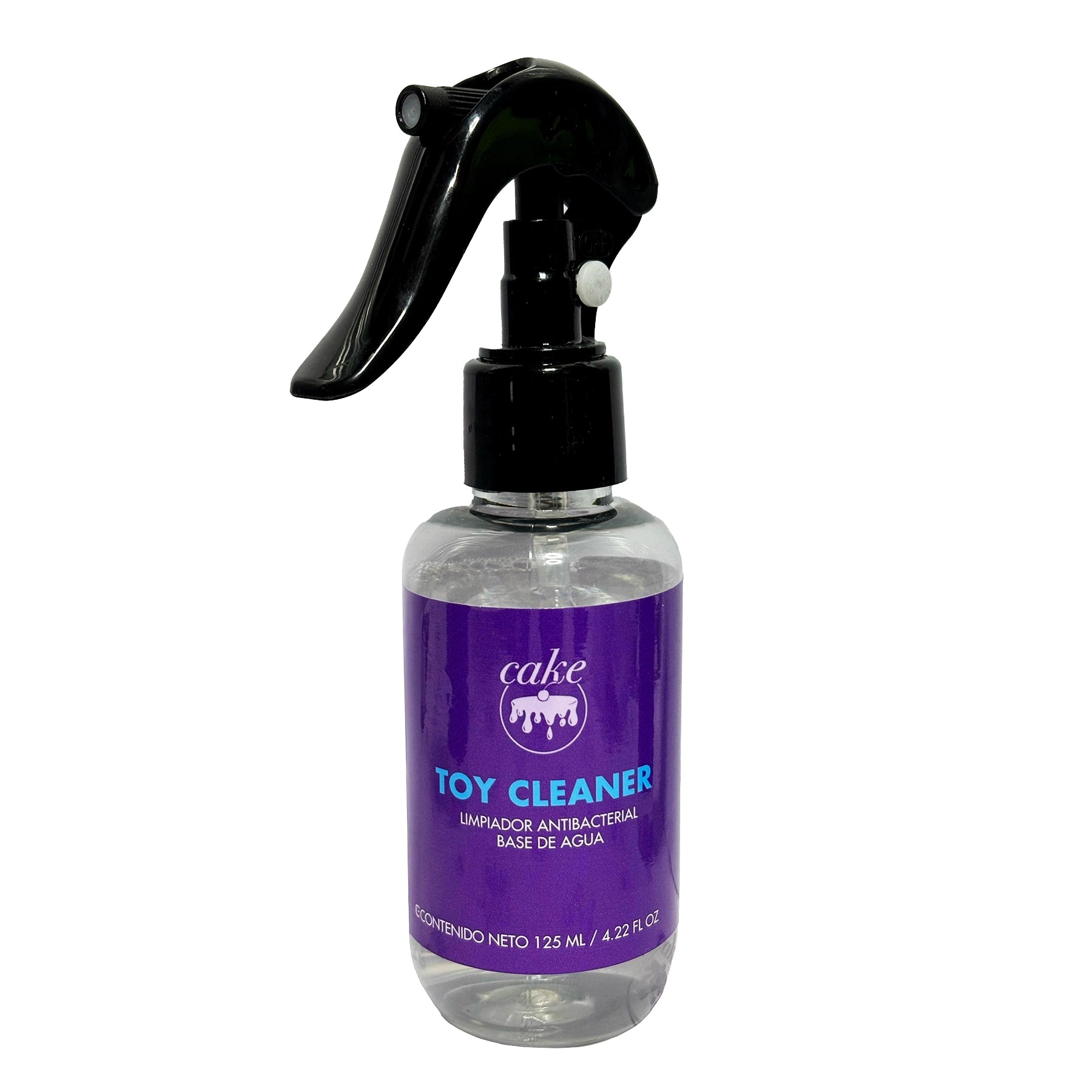 Antibacterial Cake Toy Cleaner 125ml - Safe & Effective Cleaning Solution for Baby Toys, Kitchenware & Household Items | Kills 99.9% Germs