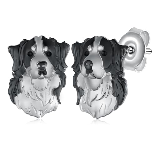 Bernese Mountain Dog Earrings