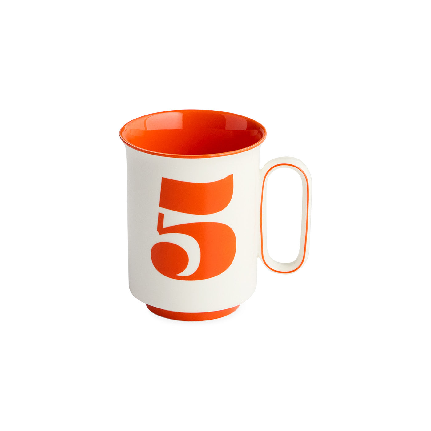 Lucky Number Coffee Mug - Ceramic Cup with Inspirational Numbers for Good Luck - Perfect for Home, Office, or Gift Giving