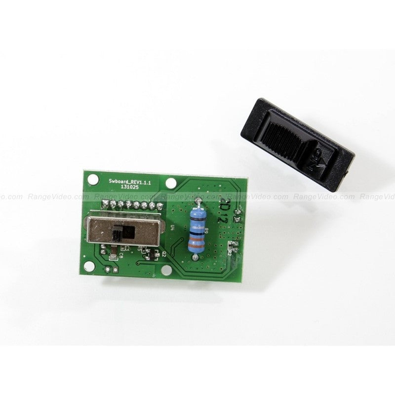 FrSky Taranis X9D RC Transmitter Power Switch - Durable On/Off Button for RC Drones, Airplanes & Helicopters - Perfect for Hobbyists and FPV Racing Enthusiasts