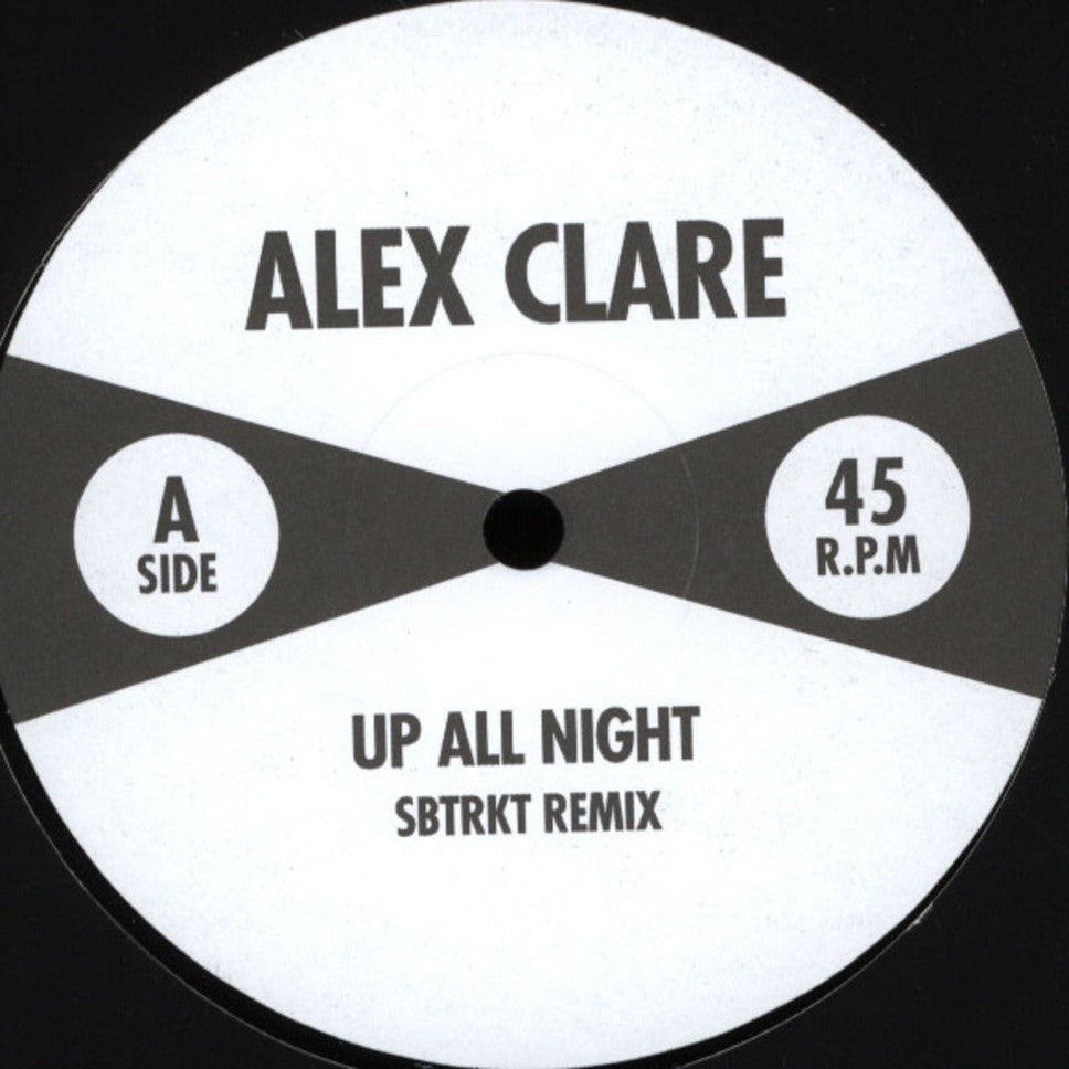 Alex Clare - Up All Night (SBTRKT Remixes) Vinyl Record | 10