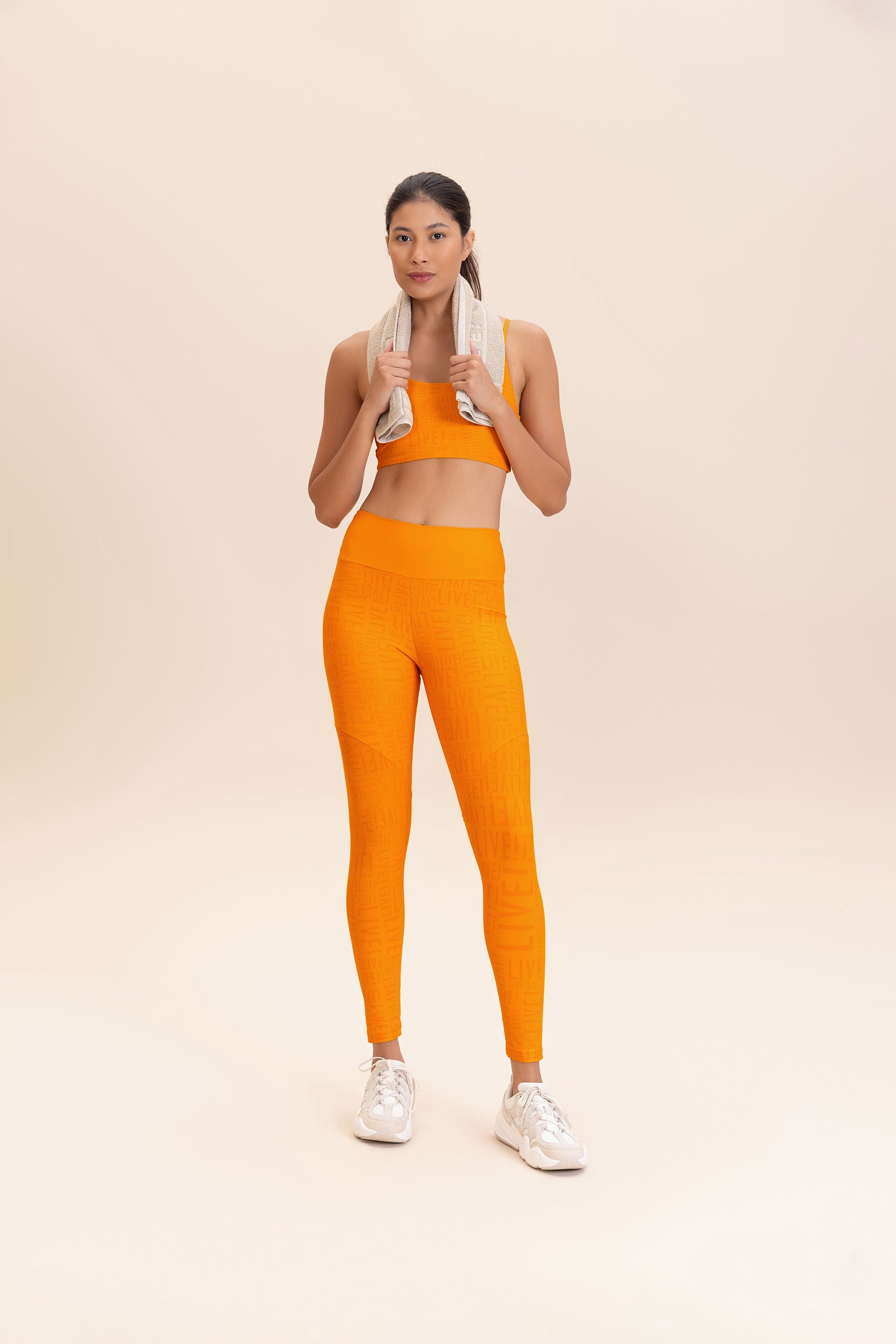 LIVE! Sense Pro® High-Waisted Yoga Leggings for Women - Comfortable & Stretchy Workout Pants for Gym, Running, and Everyday Wear
