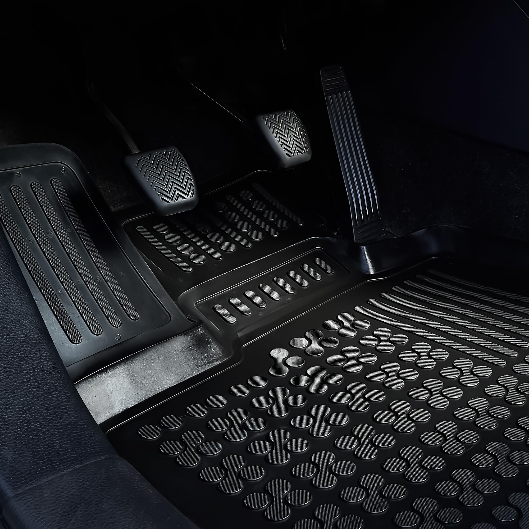Premium All-Weather Car Floor Mats Set for Mercedes-Benz GLB 2019-2023 - Custom Fit Waterproof Floor Liners & Cargo Mat - Durable SUV Accessories in Black (Perfect for Daily Commute, Road Trips & Outdoor Adventures)