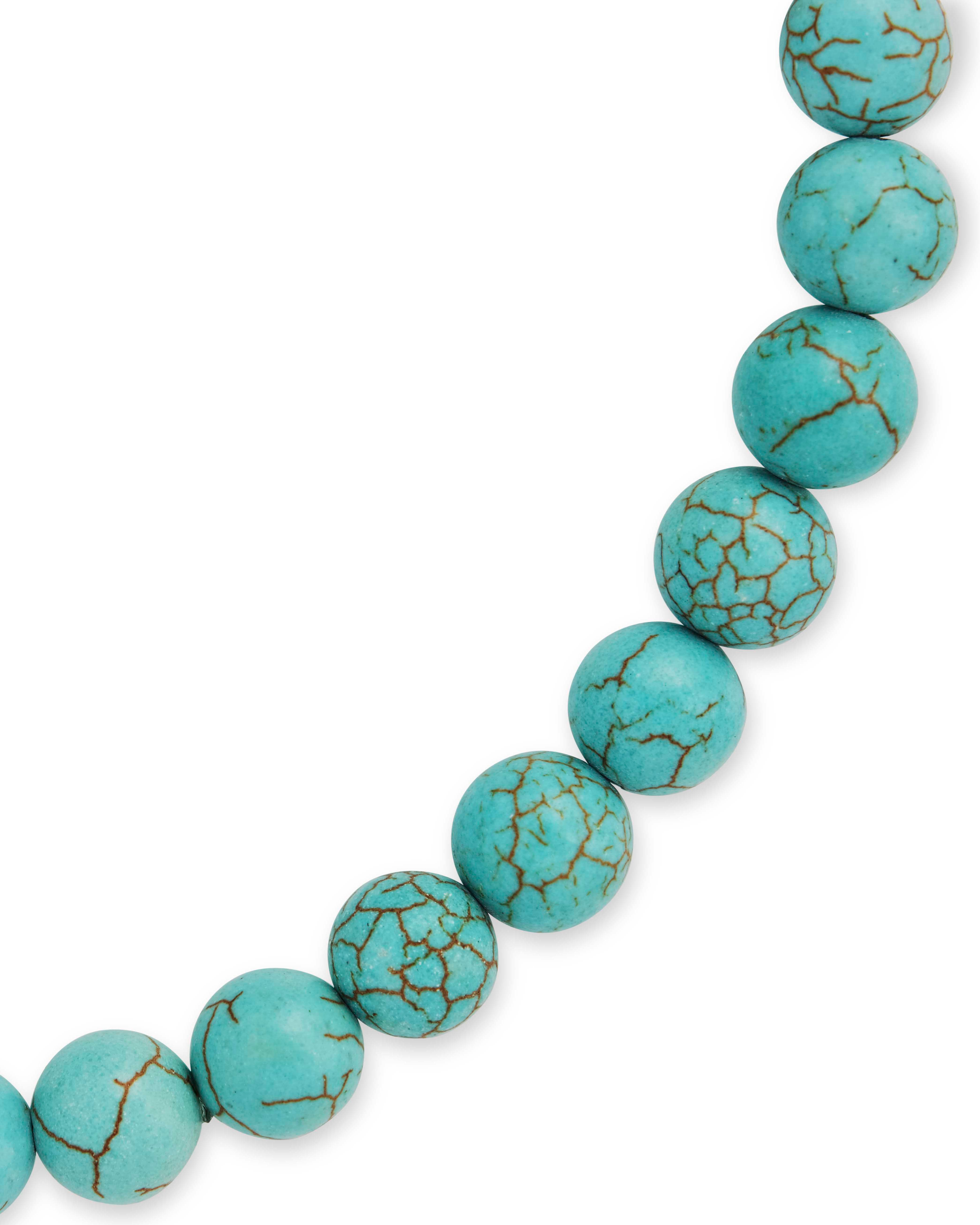 Light Turquoise Beaded Stretch Bracelet for Women - Adjustable Bohemian Style Handmade Jewelry - Perfect for Casual Wear, Beach Vacation & Gift Giving