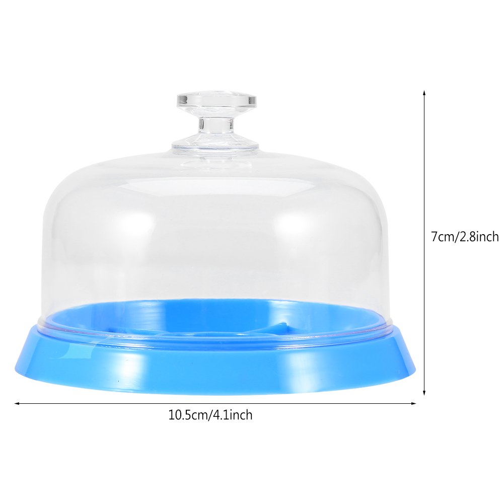 Bergeon Watch Dust Cover Tray - 6 Slots for Watch Repair & Movement Protection