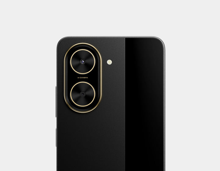 Xiaomi Poco C71 4G Smartphone - 128GB ROM, 4GB RAM, Dual SIM, GSM Unlocked (Black) - Perfect for Travel, Work & Daily Use