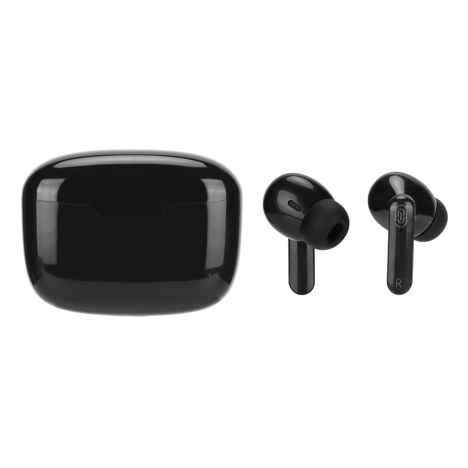 Bluetooth 5.1 Language Translator Earbuds - Instant 144 Languages Translation Device for Travel & Business (Black) | Wireless Earbuds for Real-Time Conversations