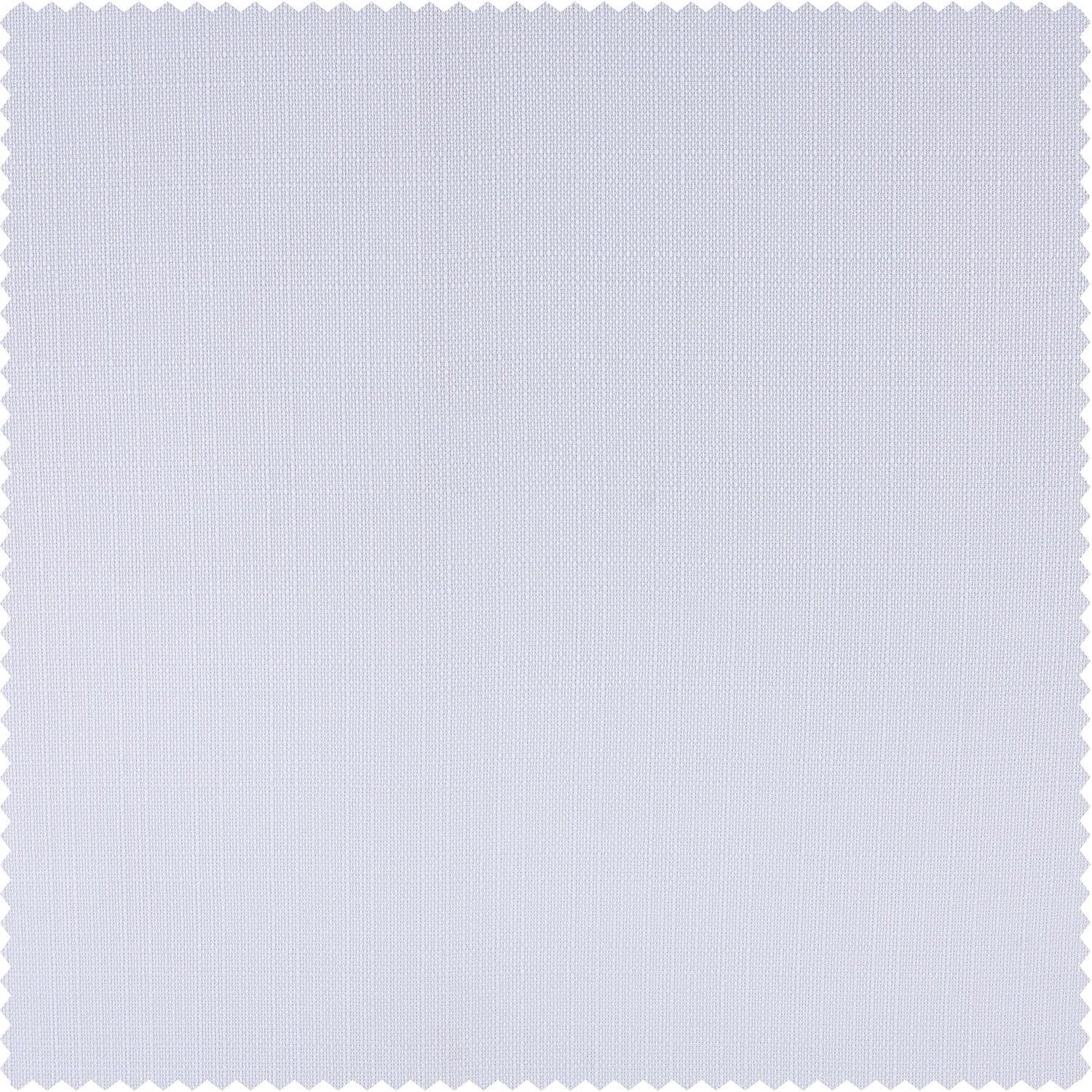 Dove White Italian Faux Linen Fabric Swatch - Premium Textile Sample for Upholstery, Curtains & DIY Home Decor Projects