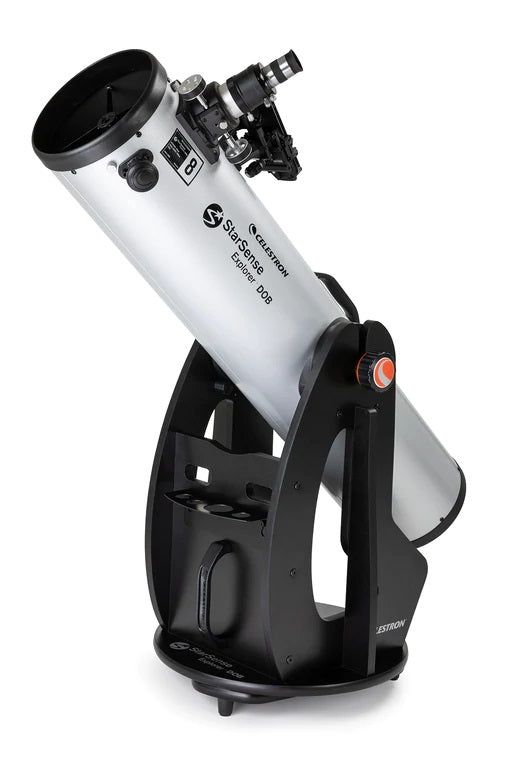 StarSense Explorer 8 Dobsonian Telescope - Smartphone App-Enabled Astronomy for Beginners | Perfect for Stargazing, Backyard Observation & Astrophotography