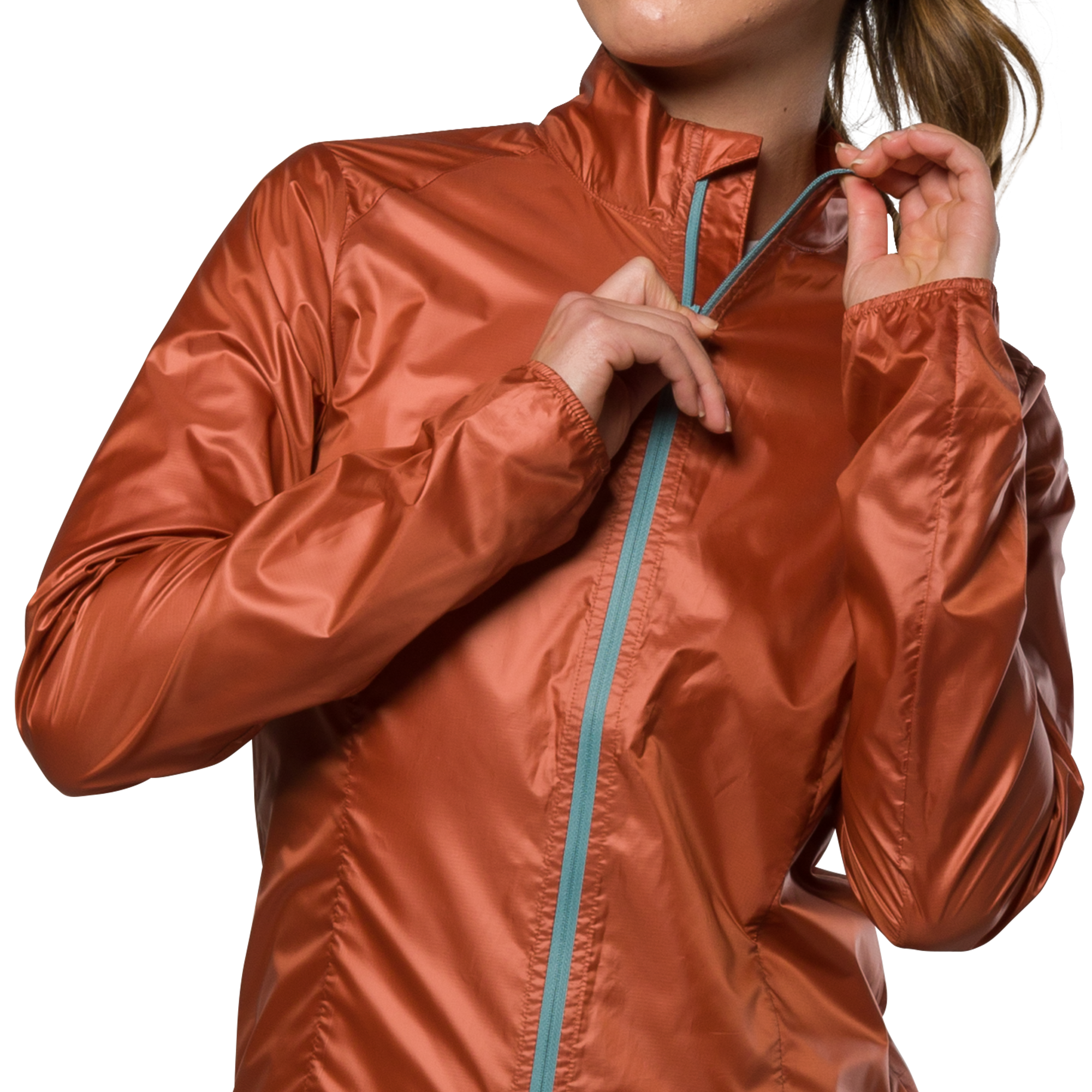 Women's Waterproof Windproof Attack Barrier Jacket - Lightweight Outdoor Hiking & Running Jacket for All Weather Protection