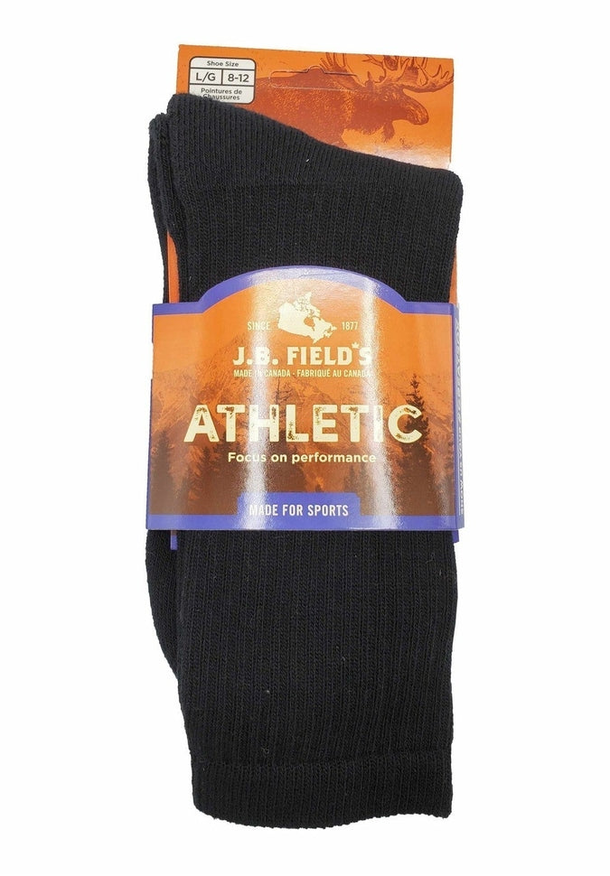 Organic Cotton Crew Socks with Canadian Maple Leaf Design - Soft & Breathable for Men & Women - Perfect for Hiking, Work & Everyday Comfort