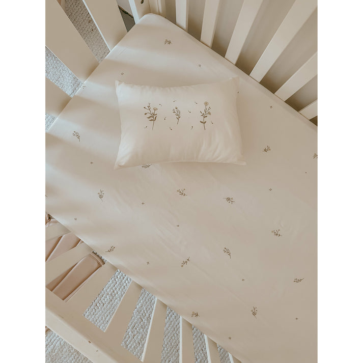 Mini Manila 3-Piece Crib Bedding Set - Soft Baby Crib Sheets & Fitted Covers for Nursery, Boys & Girls - Perfect for Newborns, Toddlers & Daycare Use