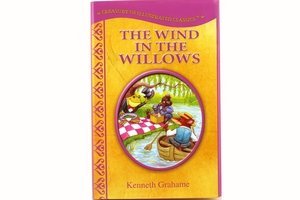 Classic Hardcover Story Books - The Wind in The Willows | Vintage Children's Literature | Perfect for Bedtime Reading & Gift Giving