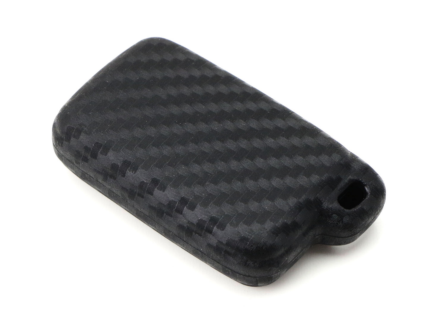 Premium Carbon Fiber Soft Silicone Key Fob Cover for Toyota Camry, Avalon, Corolla, Highlander - Durable Protection with Stylish Design | Perfect for Everyday Use, Car Enthusiasts & Gift Giving