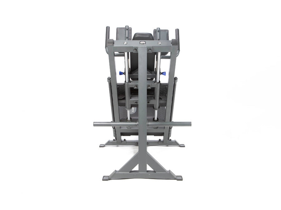 Bodycraft F760 Pro Linear Bearing Leg Press & Hack Squat Machine - Professional Gym Equipment for Home & Commercial Use - Perfect for Leg Workouts, Strength Training & Fitness Goals